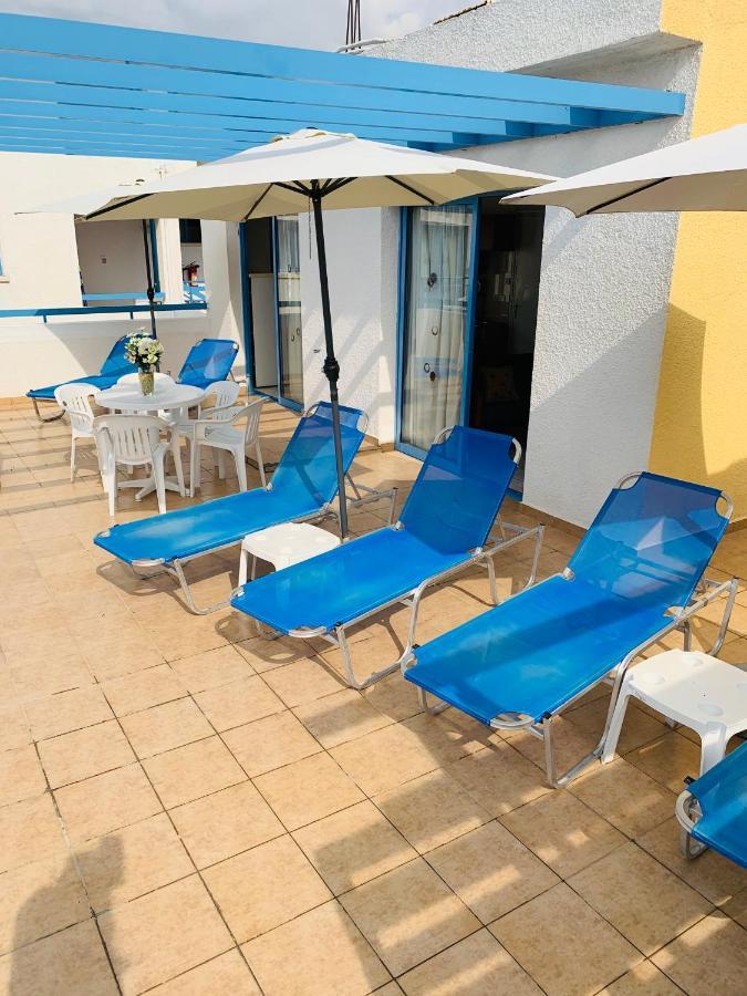 Kefalonitis Hotel Apartments Paphos Bagian luar foto