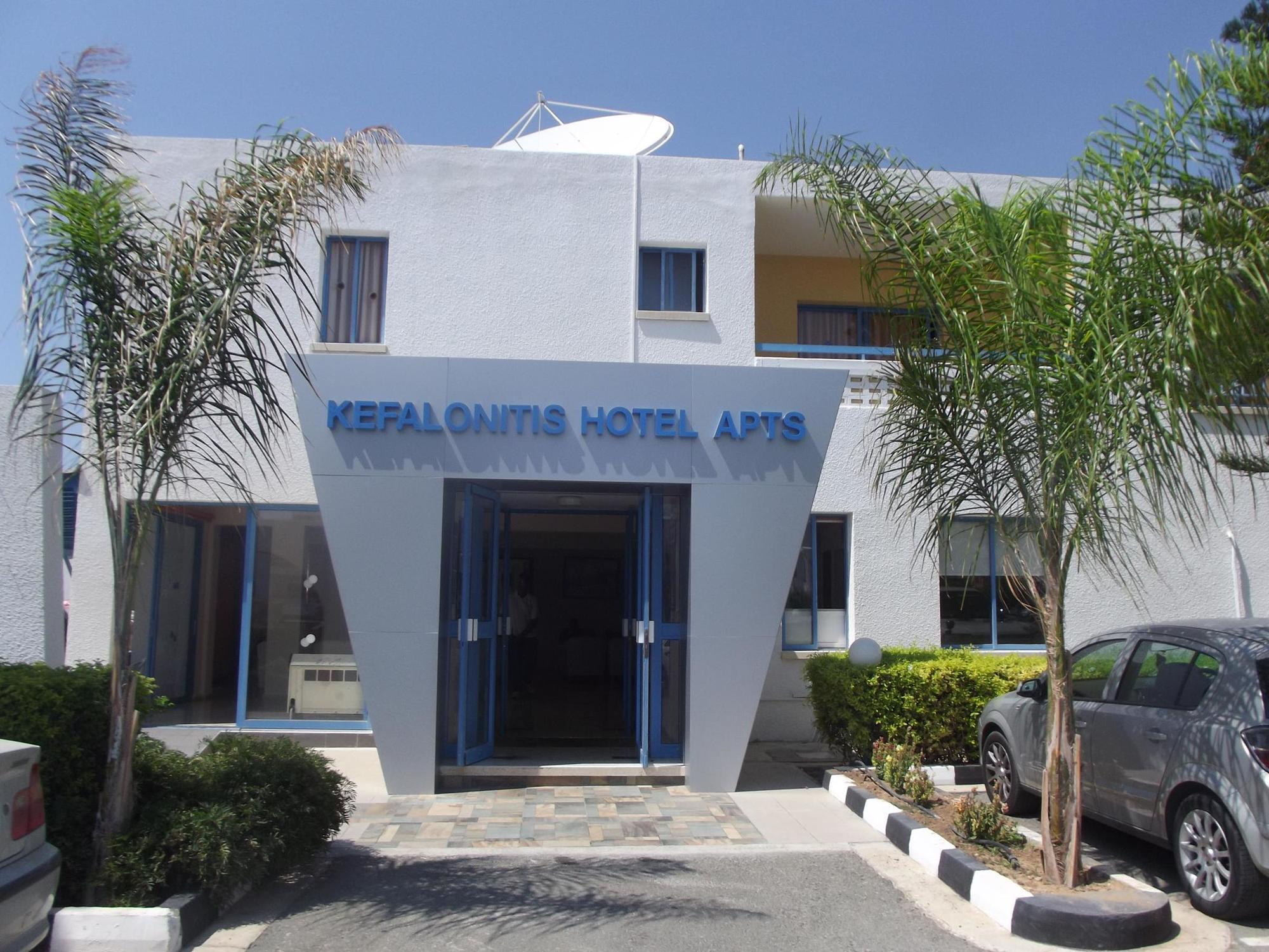 Kefalonitis Hotel Apartments Paphos Bagian luar foto